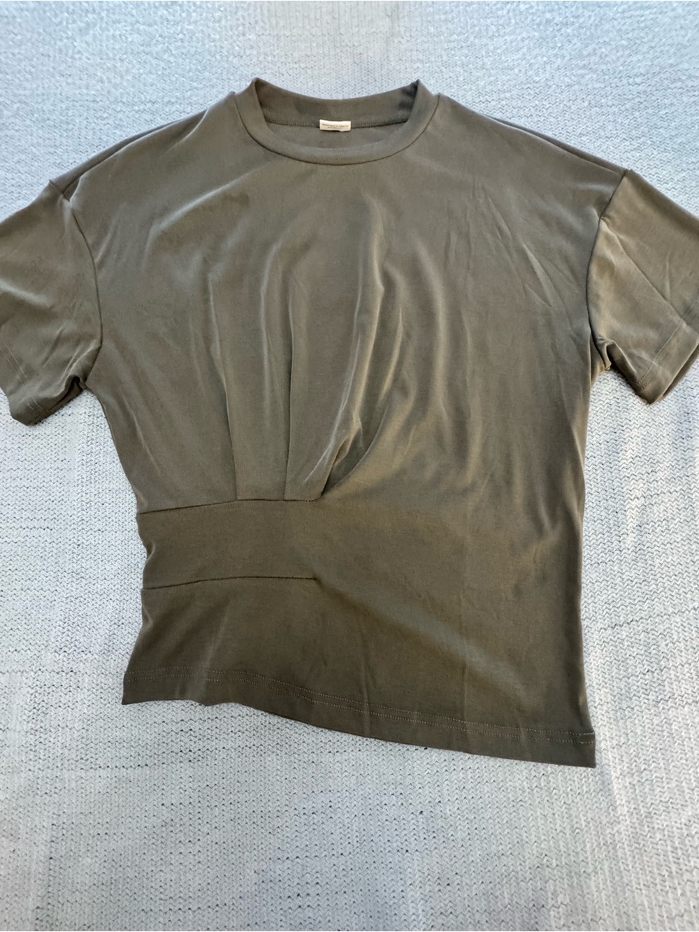 OGL Olive Green Short-Sleeve Crewneck Tee